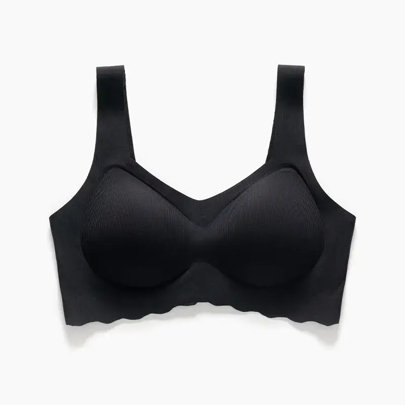 2022 Jelly Seamless Bra 3D Soft Support - Image 5