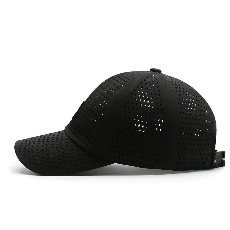 Kairui Sports Men Women Perforated Cap Navy - Image 6