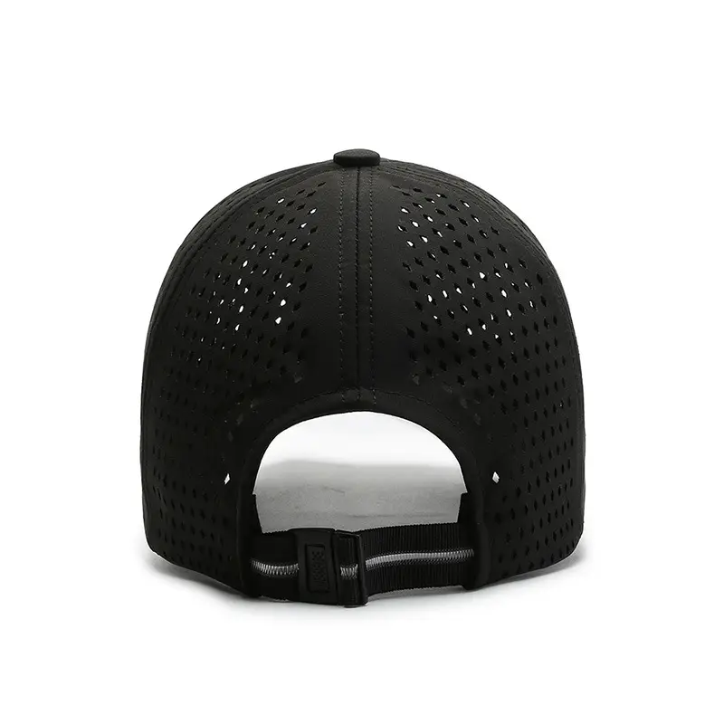 Kairui Sports Men Women Perforated Cap Navy - Image 7