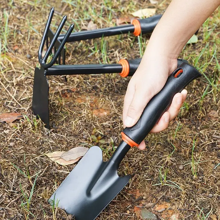Gardening Shovel Large Flower Planting Shovel Soil Tool Household Vegetable Succulent Planting Shovel Shovel Hoe Soil Turning Set