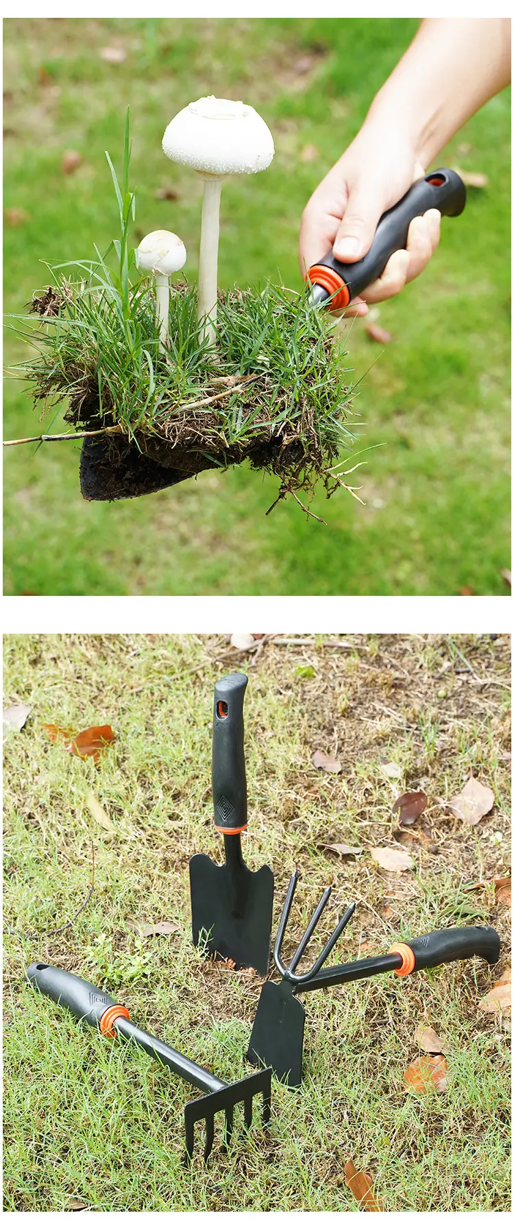 Gardening Shovel Large Flower Planting Shovel Soil Tool Household Vegetable Succulent Planting Shovel Shovel Hoe Soil Turning Set — feature 26