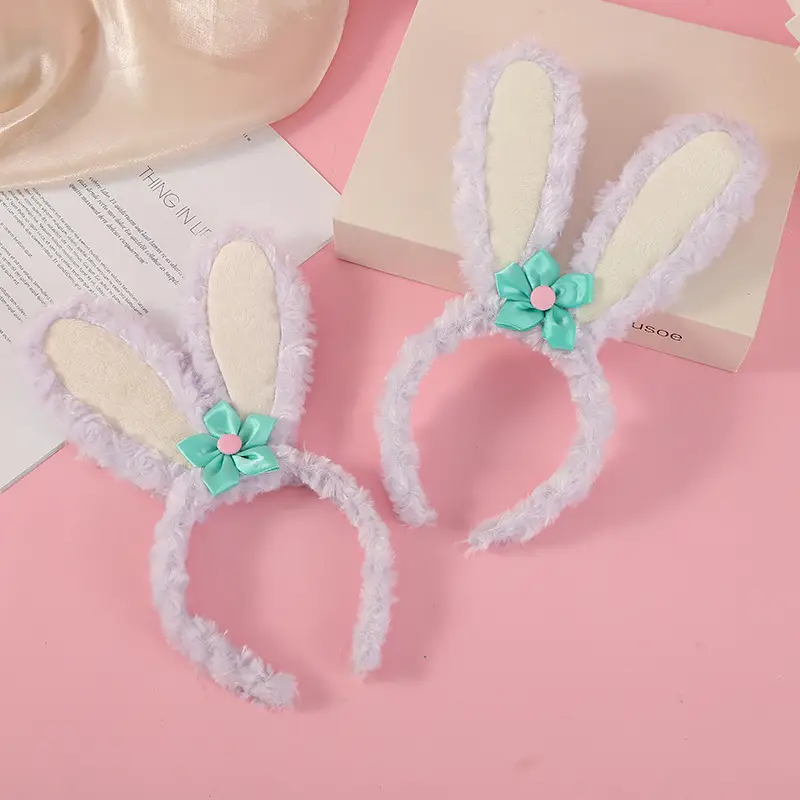 Korean Style Star Dailu Hair Hoop Cartoon Plush New — feature 3