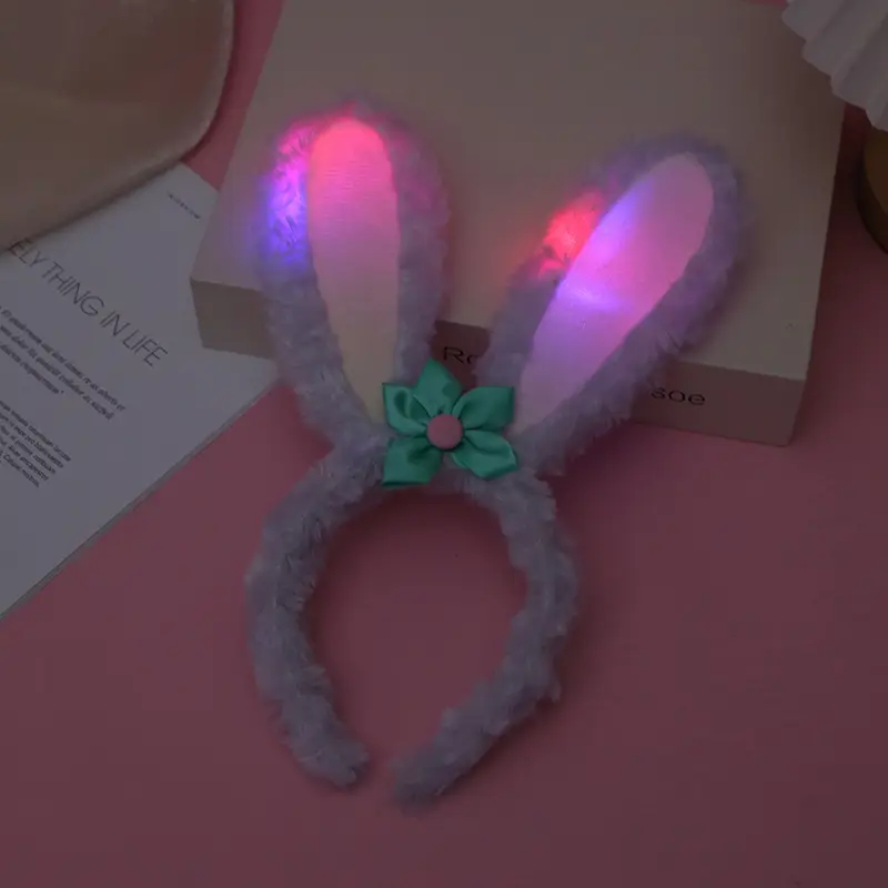 Korean Style Star Dailu Hair Hoop Cartoon Plush New — feature 5