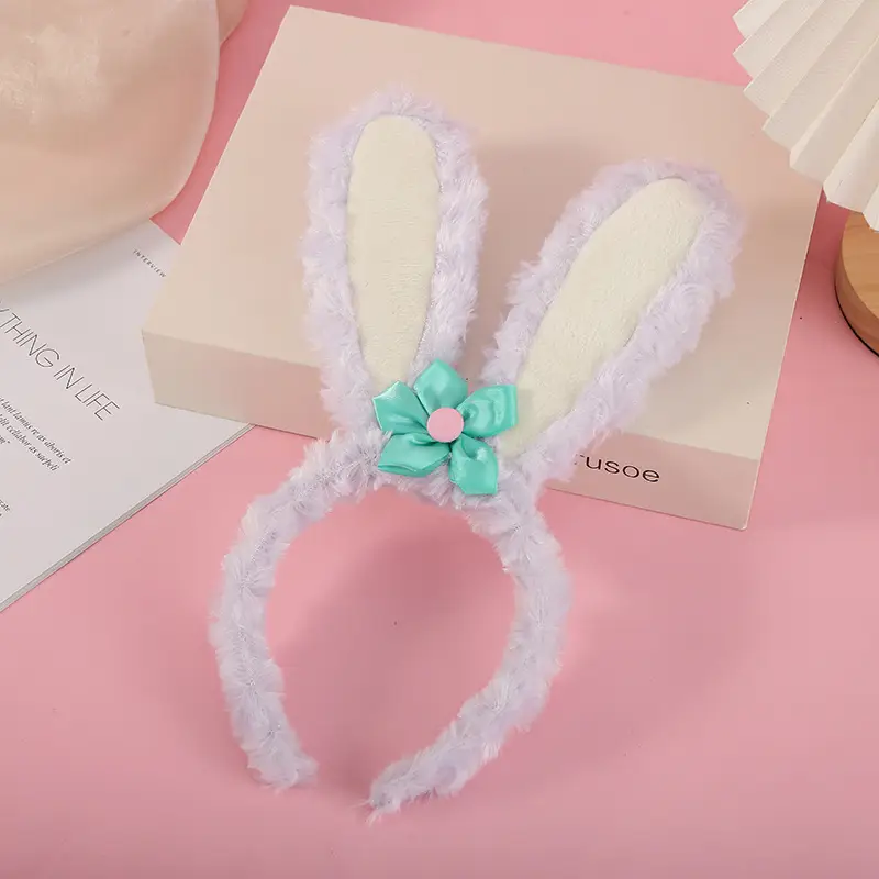 Korean Style Star Dailu Hair Hoop Cartoon Plush New — feature 4