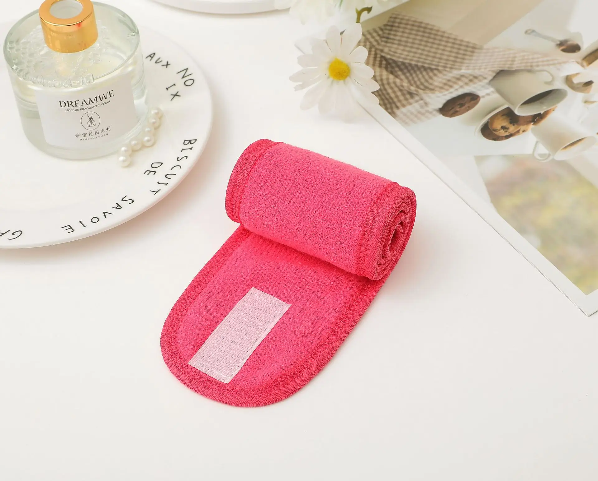 Velcro Headscarf Moon Headband for Girls Girls