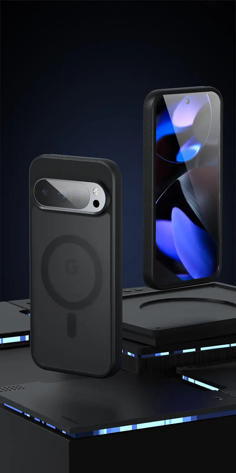 Magnetic Phone Case for Pixel 9 Pro XL Grey — feature 10