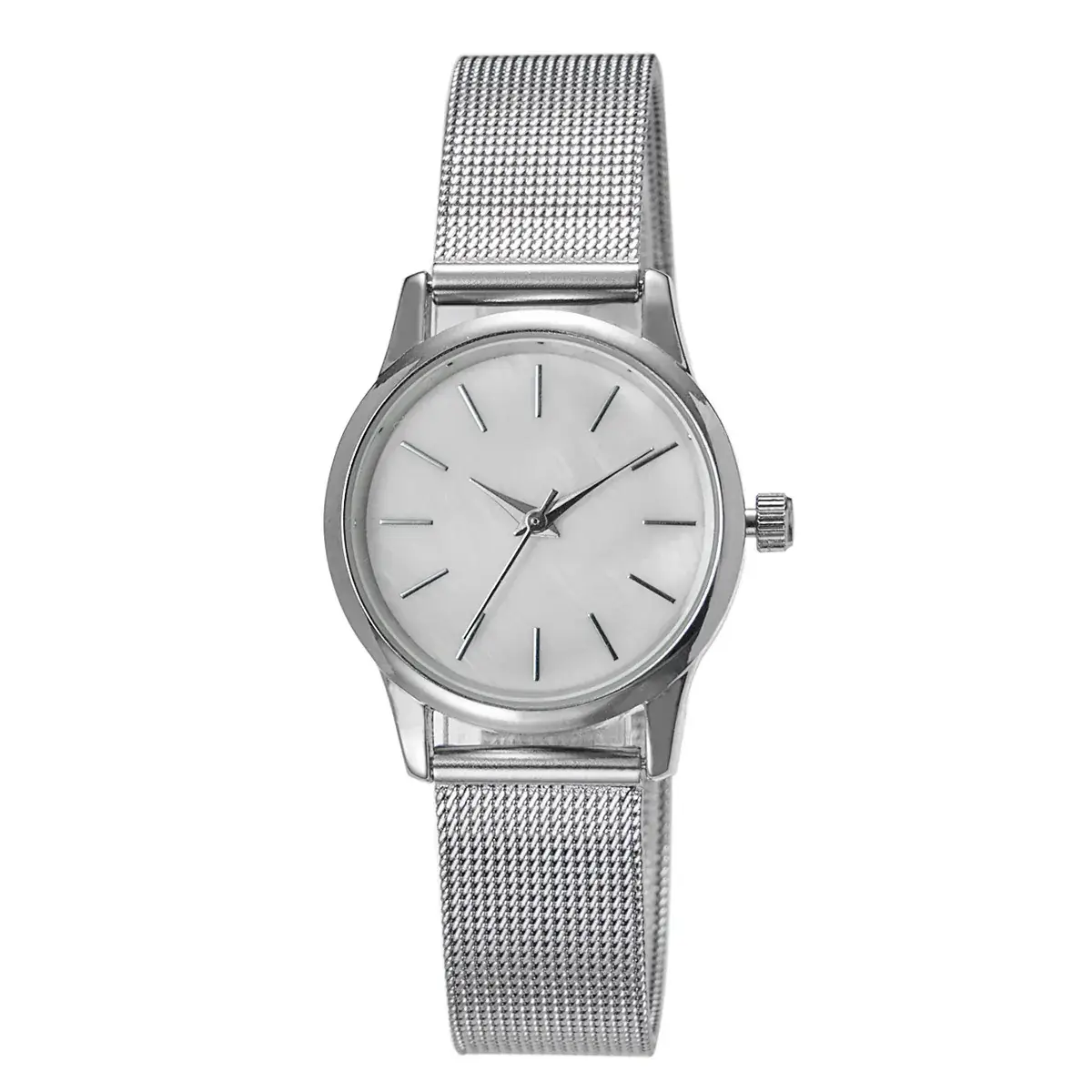 Ladies Cross-Border Mesh Strap Quartz Watch - Image 2