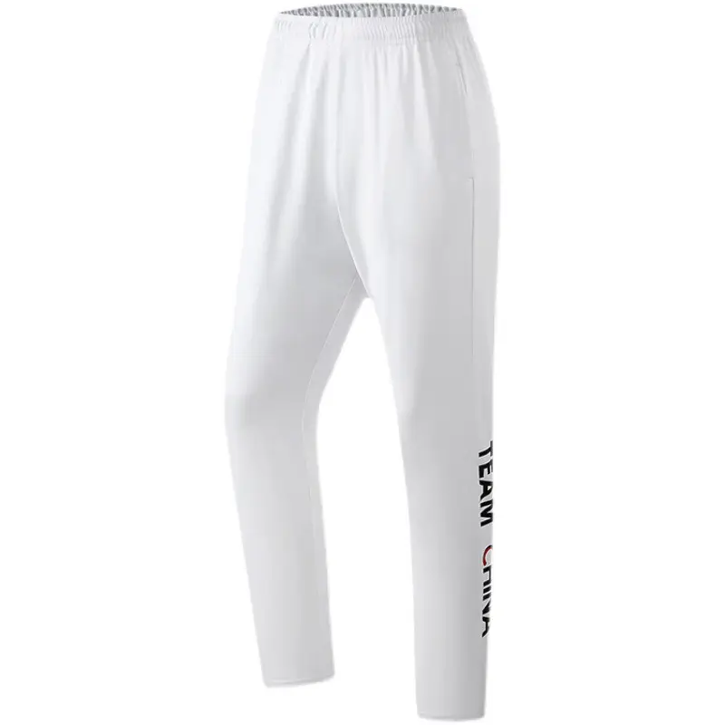Chinese Team Running Shorts Black Large Track Pants - Image 12