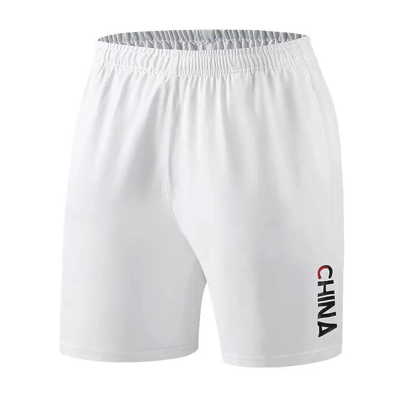 Chinese Team Running Shorts Black Large Track Pants - Image 2