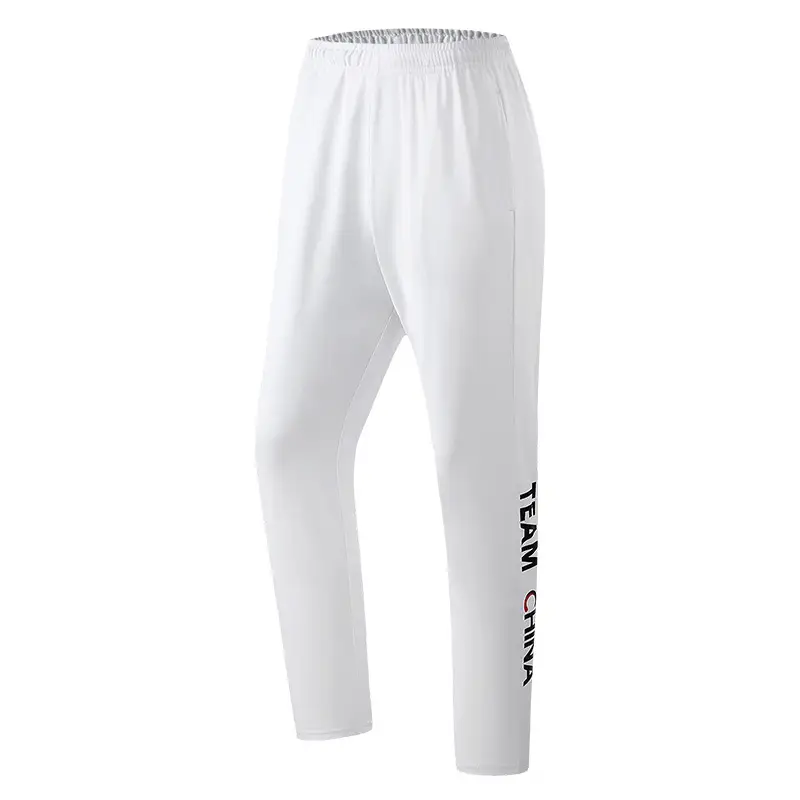 Chinese Team Running Shorts Black Large Track Pants - Image 3