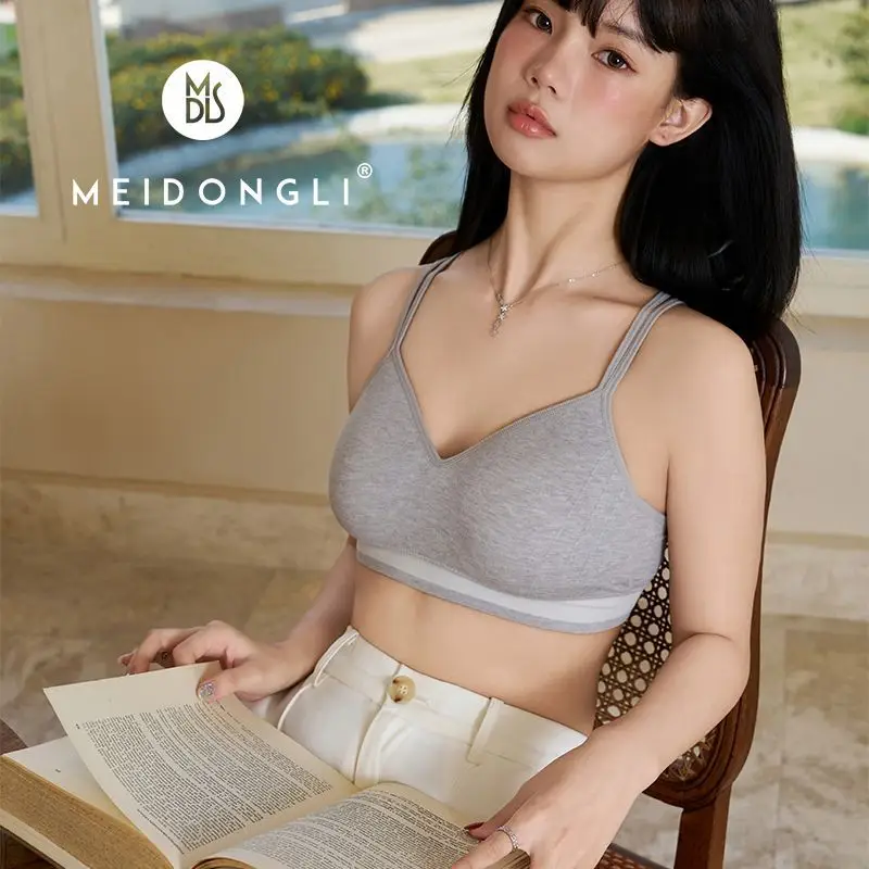 2022 Spring Underwear No Steel Rings V-Neck Large — feature 20