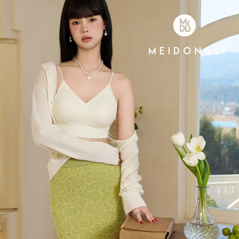 2022 Spring Underwear No Steel Rings V-Neck Large — feature 23