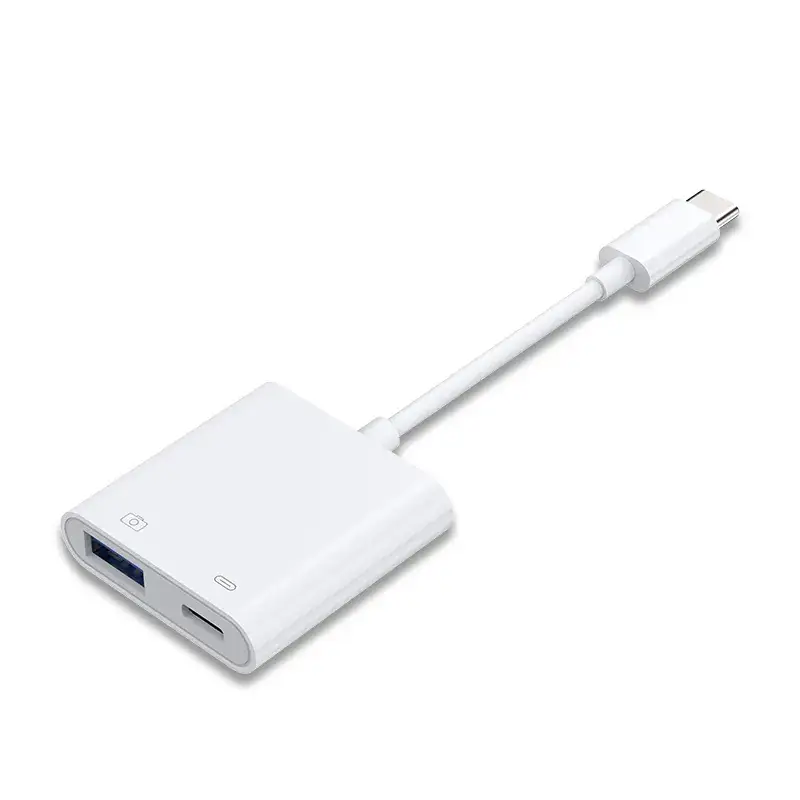 Type-C OTG USB3.0 Charging Adapter for Mobile Phone Tablet Computer - Image 8