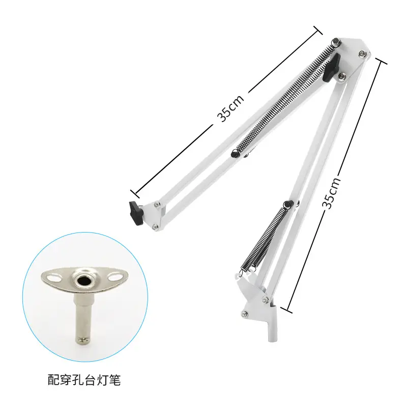 Factory Wholesale Foldable T-Shape Microphone Bracket — feature 16