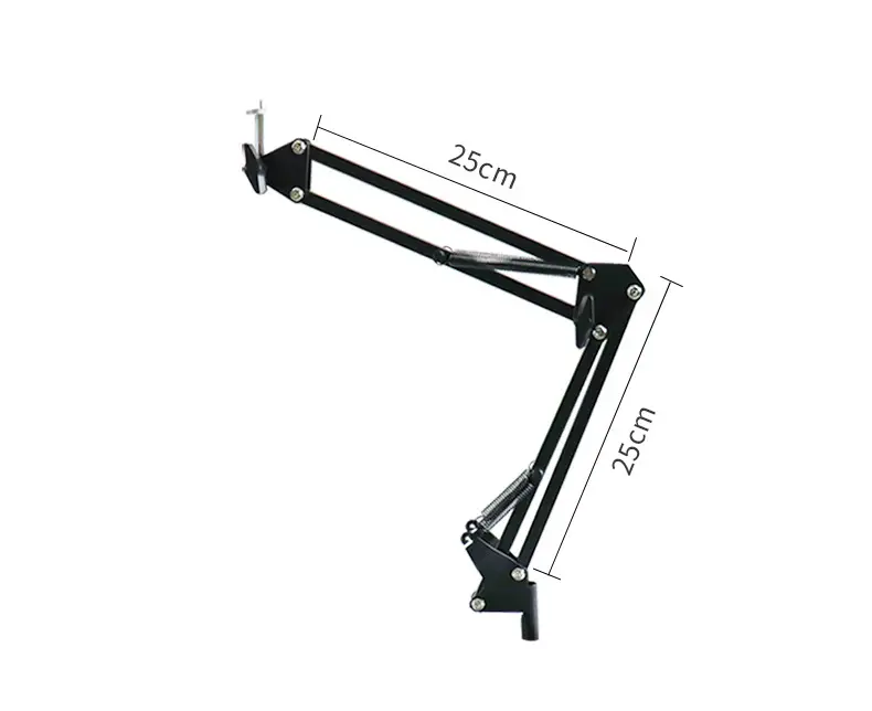 Factory Wholesale Foldable T-Shape Microphone Bracket — feature 9
