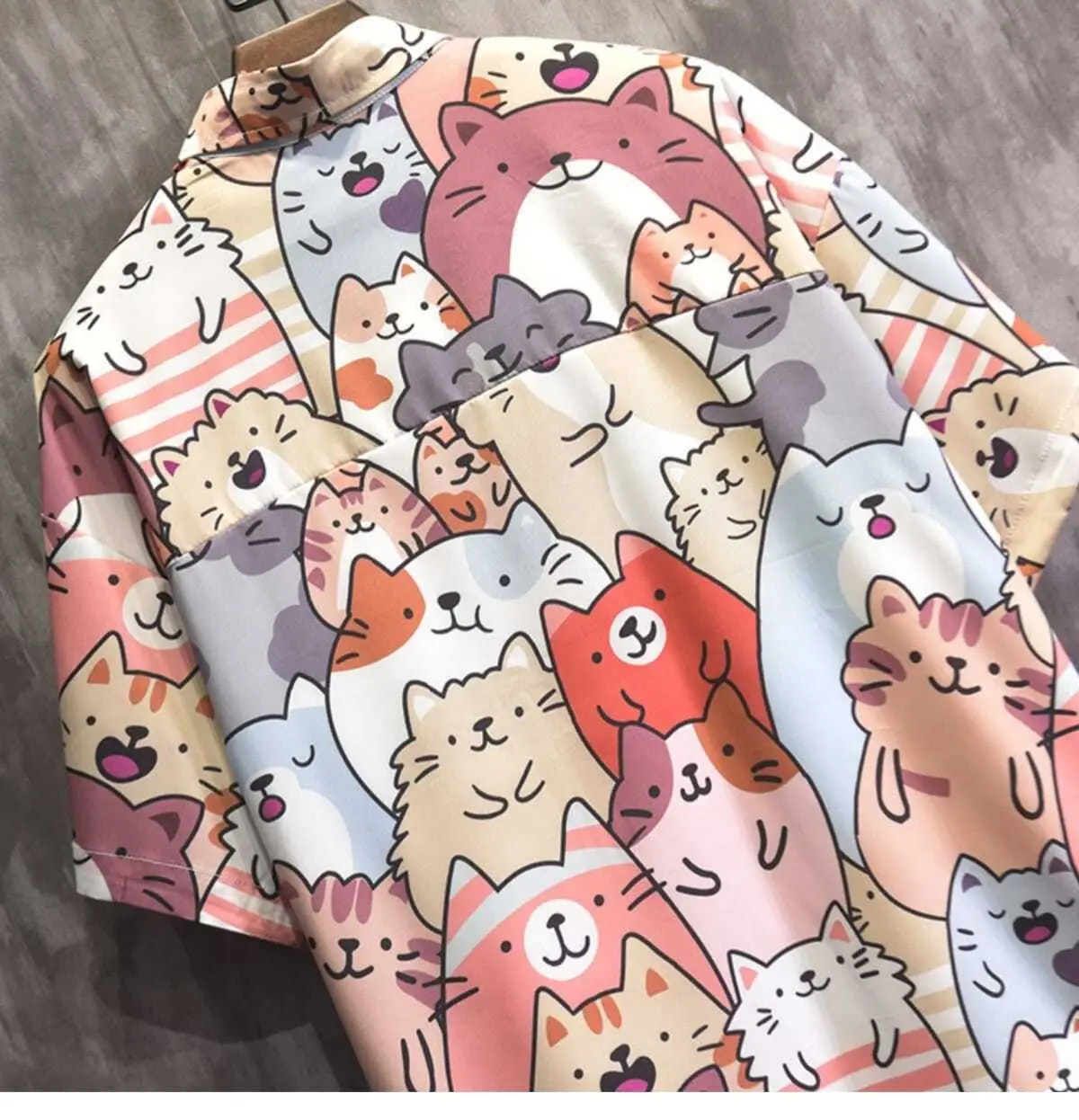 Hawaiian Printed Shirt Shorts Set for Women — feature 13