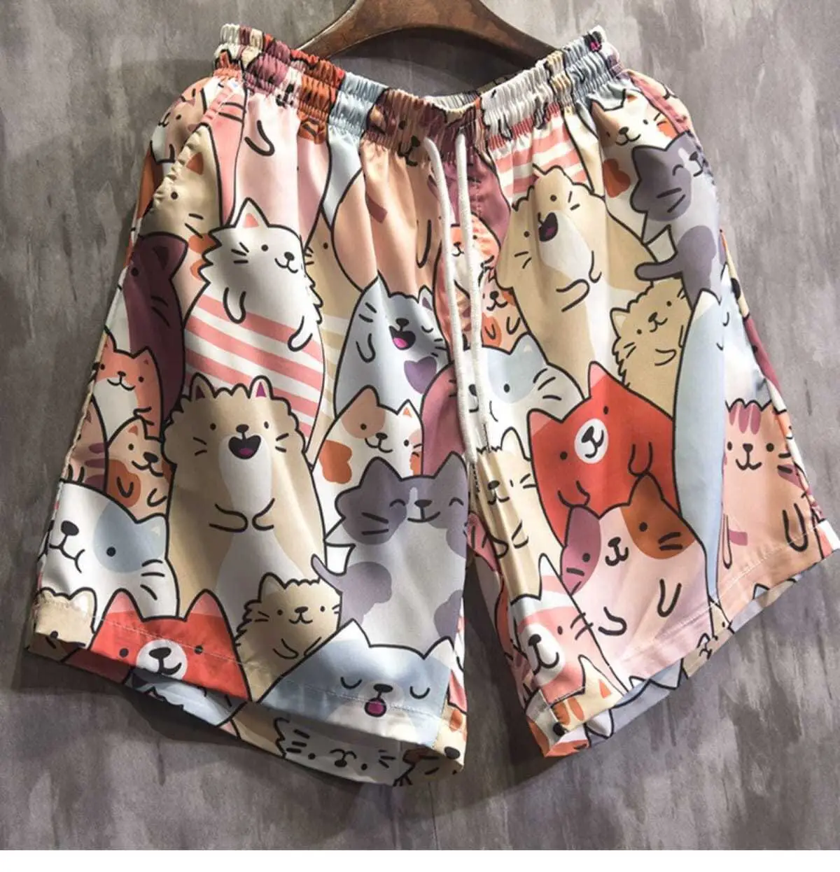Hawaiian Printed Shirt Shorts Set for Women — feature 14