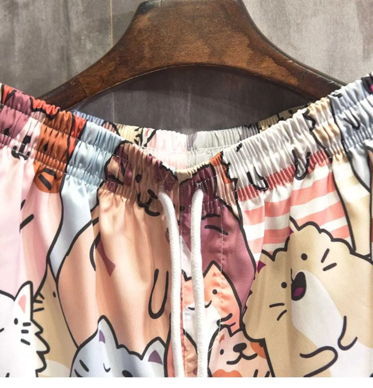 Hawaiian Printed Shirt Shorts Set for Women — feature 15