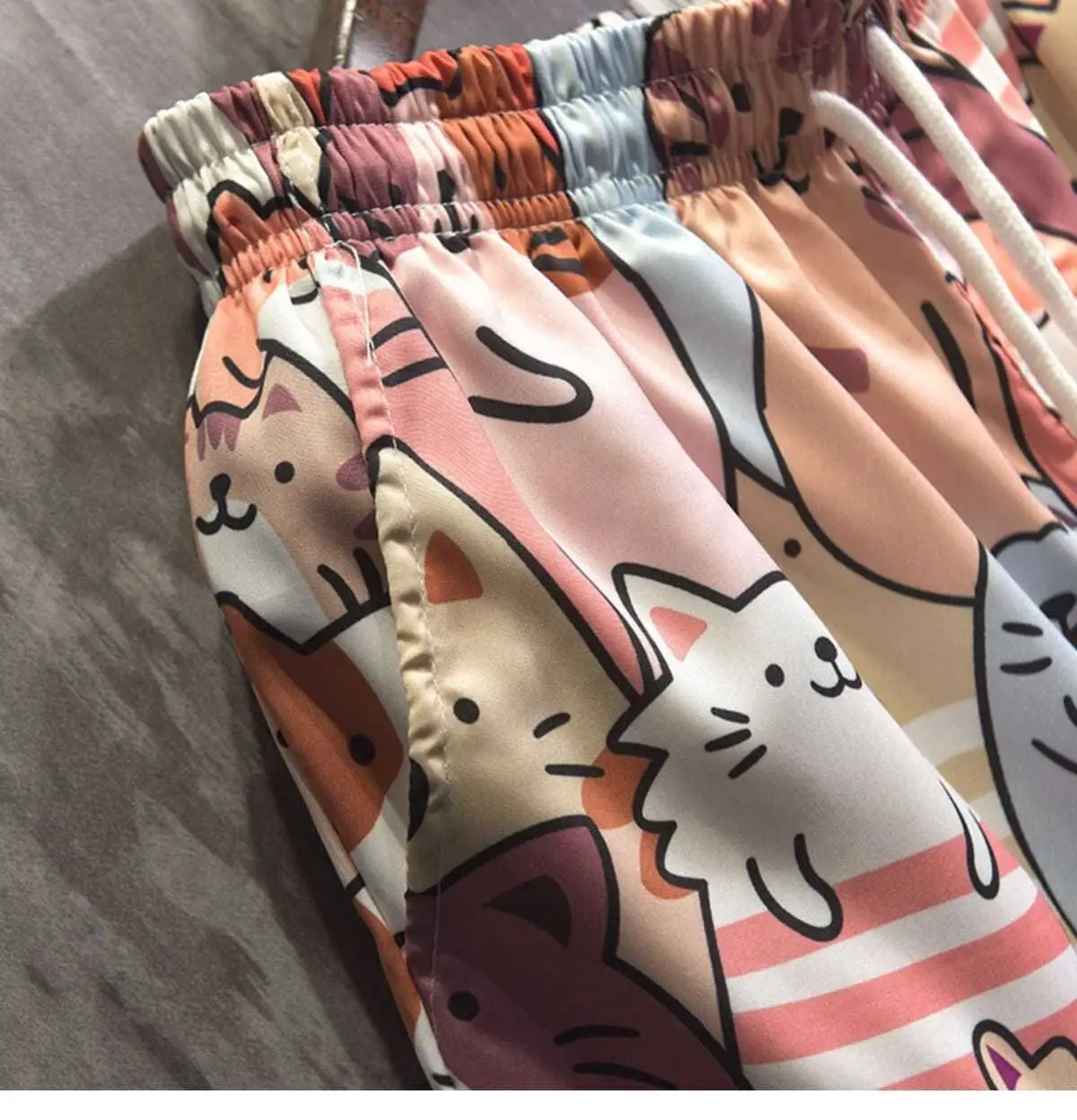 Hawaiian Printed Shirt Shorts Set for Women — feature 18