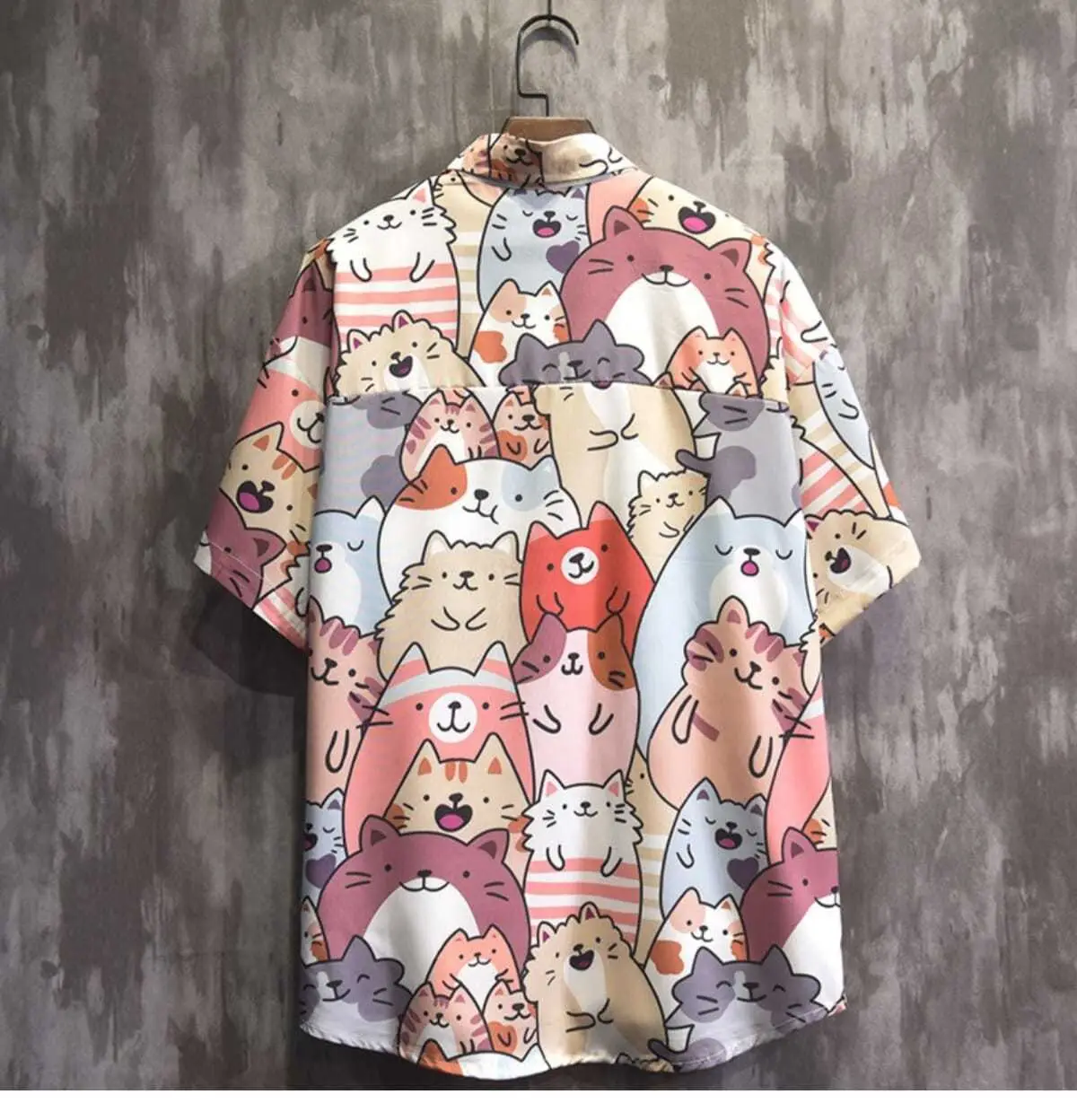 Hawaiian Printed Shirt Shorts Set for Women — feature 5