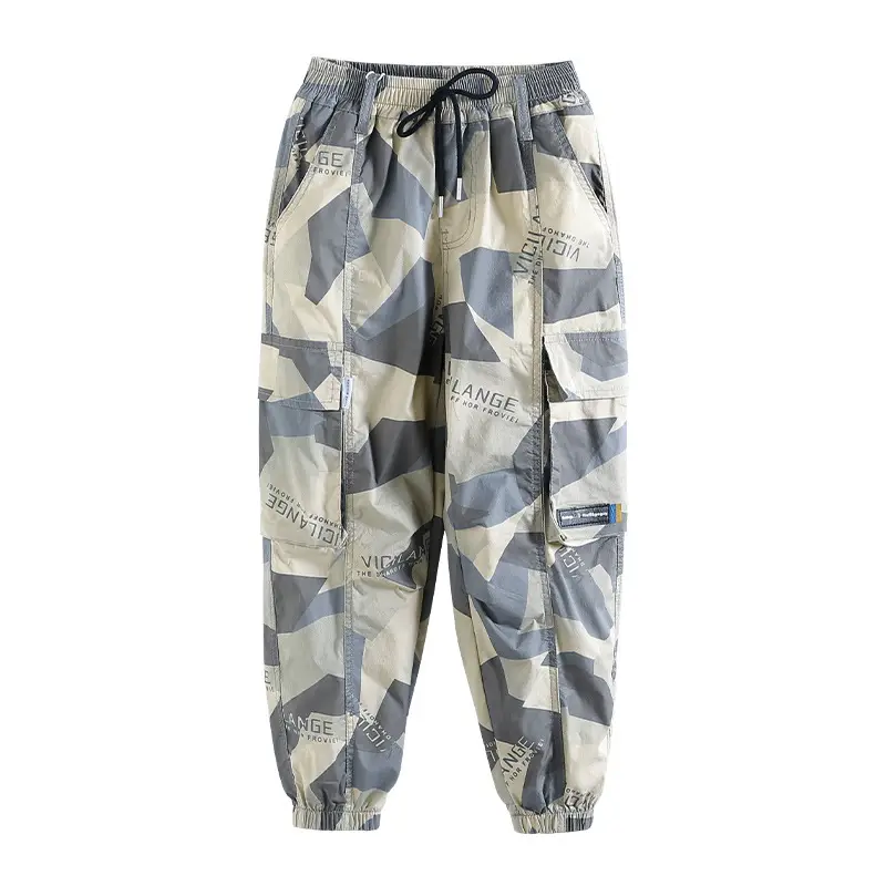 Camouflage Leg Pants for Boys 2022 Summer Lightweight Breathable - Image 6