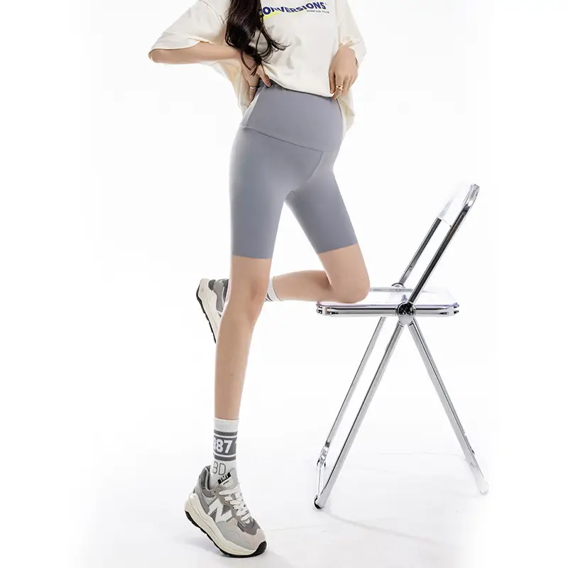 Summer Thin Ice Silk Leggings for Pregnant Women - Image 5