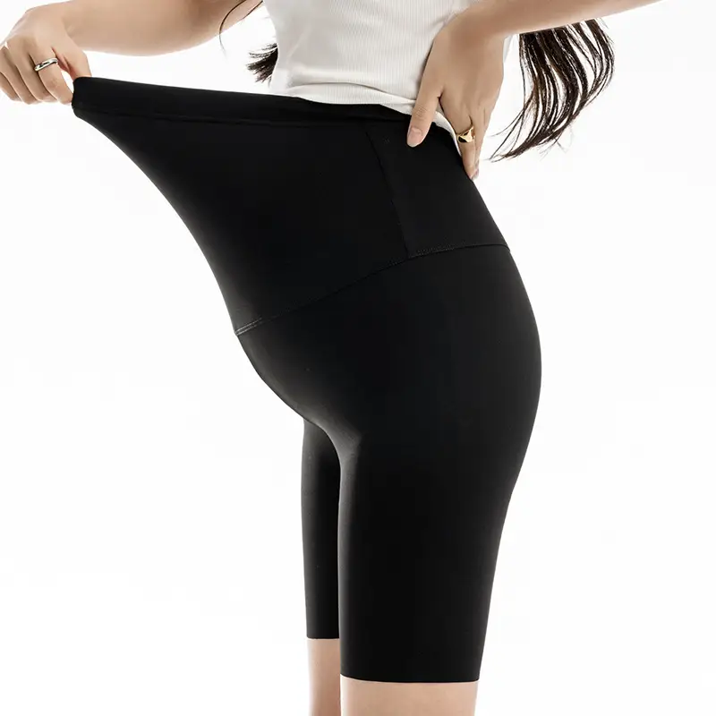 Summer Thin Ice Silk Leggings for Pregnant Women - Image 7