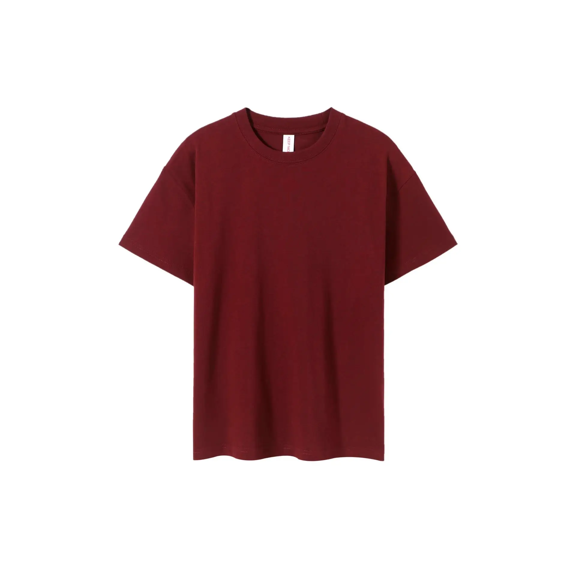 Men Olive Green Loose Fit T-Shirt Short Sleeve - Image 20