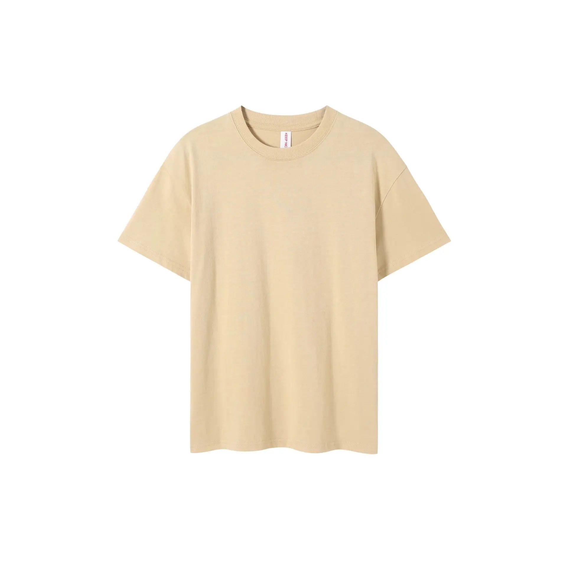 Men Olive Green Loose Fit T-Shirt Short Sleeve - Image 21