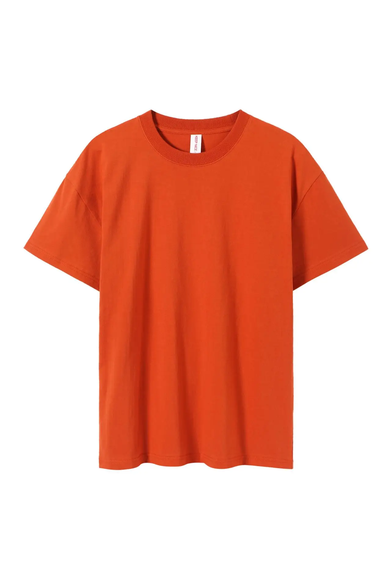 Men Olive Green Loose Fit T-Shirt Short Sleeve - Image 16