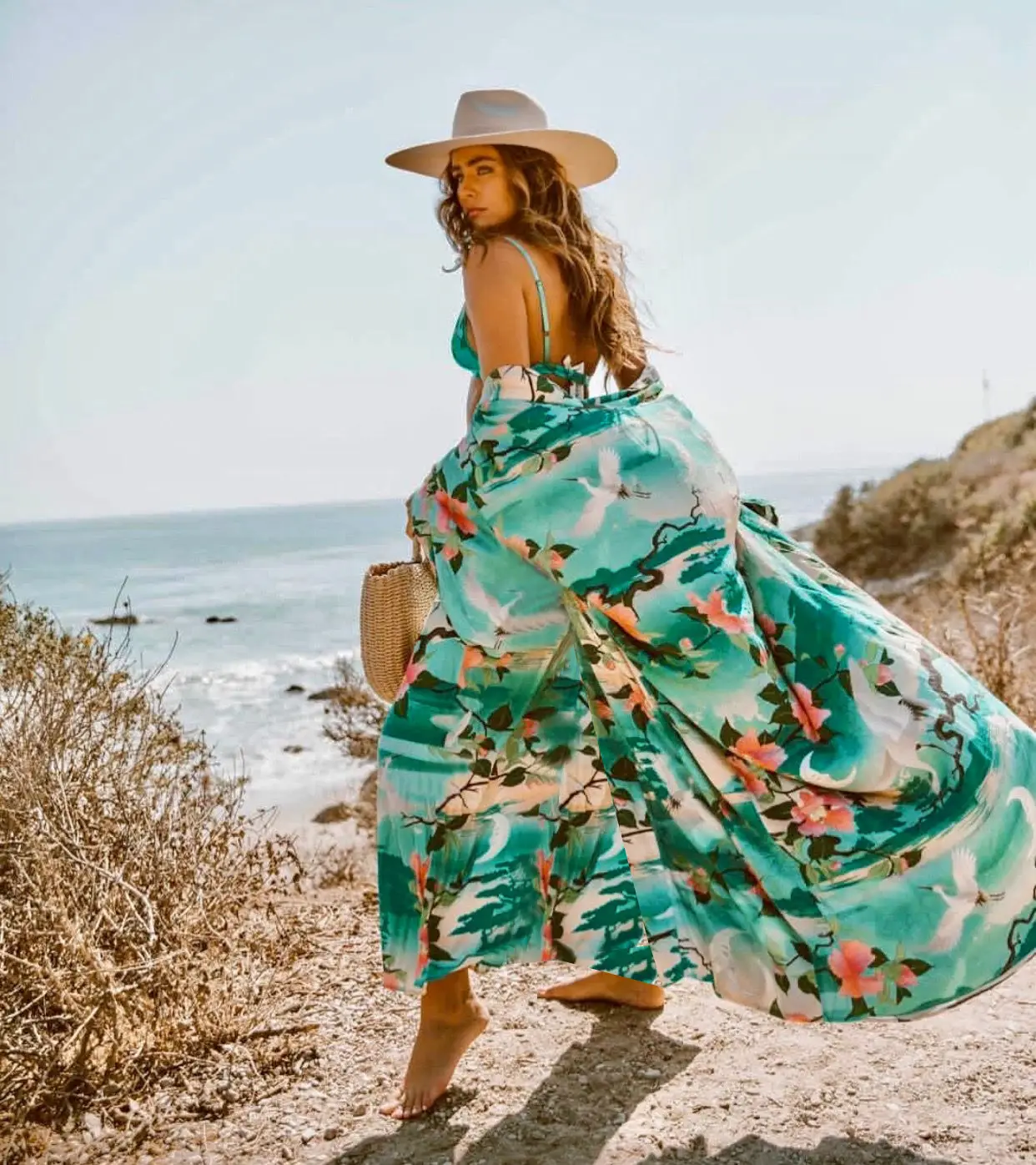 European 2025 Chiffon Green Beach Jacket Sun Protection — feature 2