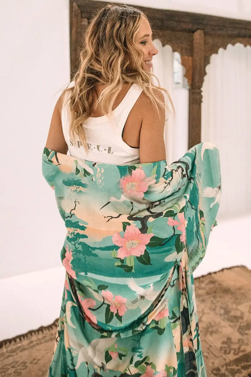 European 2025 Chiffon Green Beach Jacket Sun Protection — feature 3