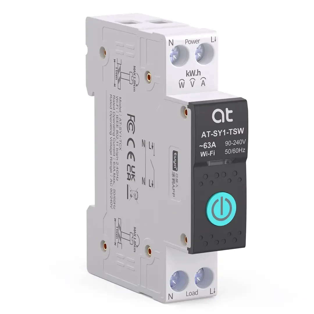 Wi-Fi Smart Circuit Breaker, 90–240 V, 63 A - Image 7