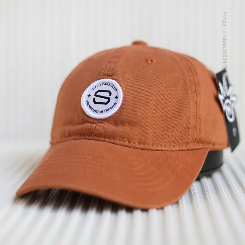 Korean-style Black Letter Cap for Women - Image 7