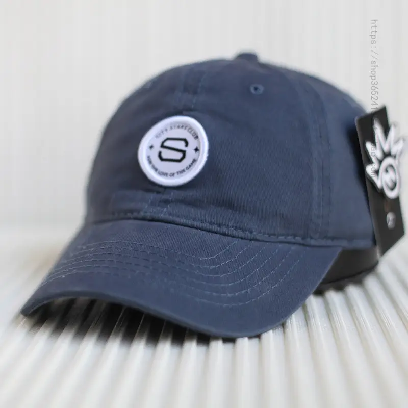 Korean-style Black Letter Cap for Women - Image 9