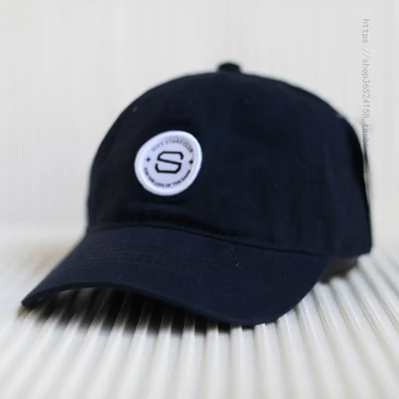 Korean-style Black Letter Cap for Women - Image 10
