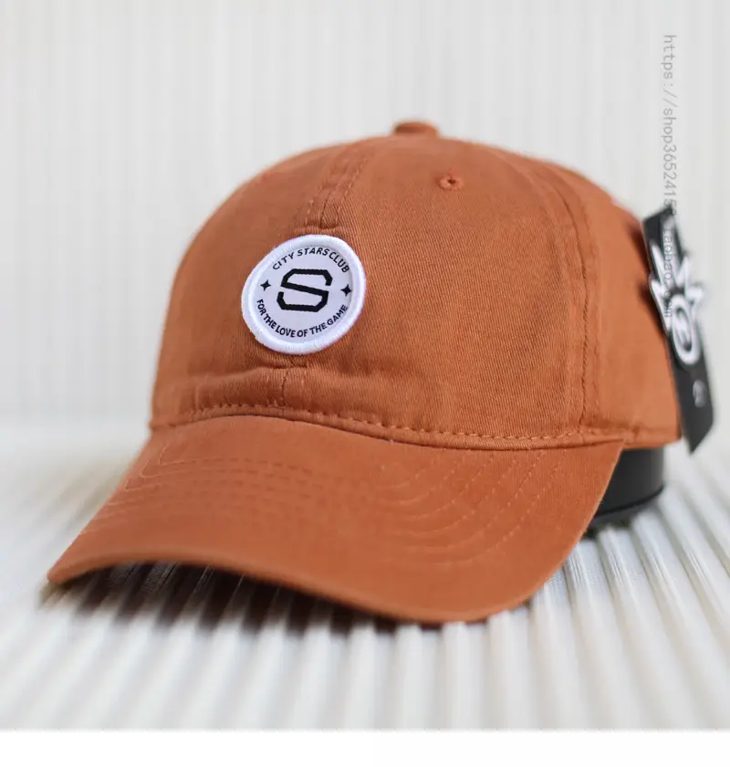 Korean-style Black Letter Cap for Women - Image 2