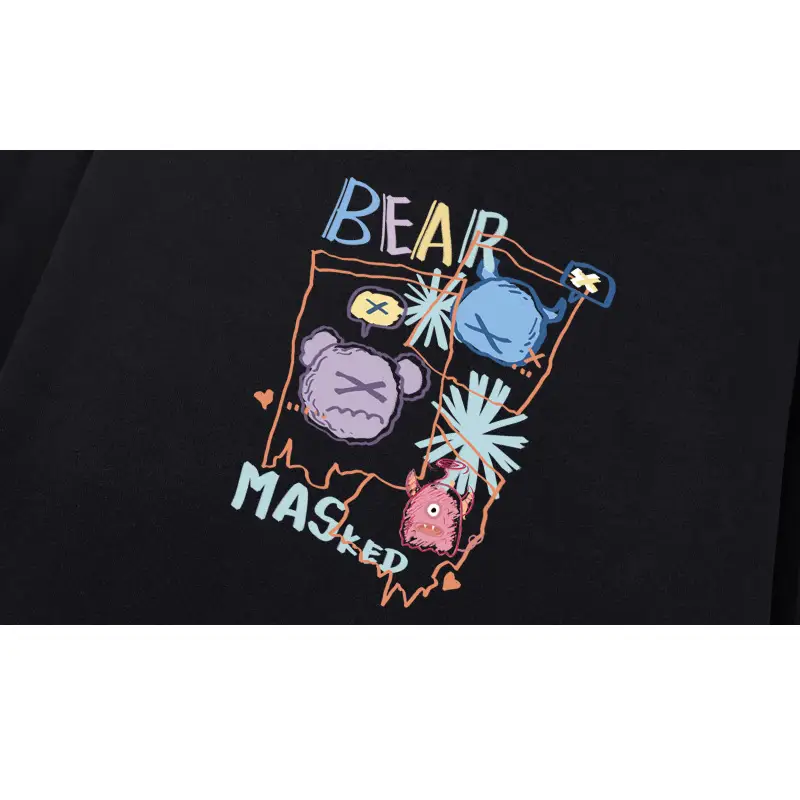 Women Cotton Short Sleeve T-Shirt Niche Print Base - Image 8
