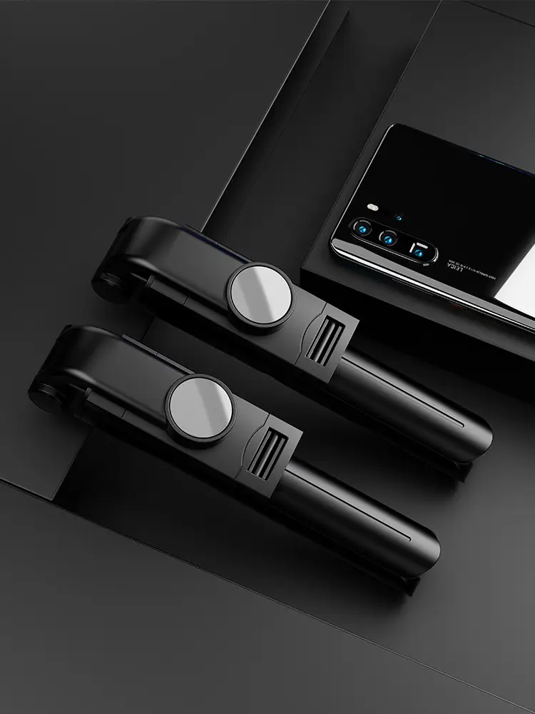 Bluetooth Selfie Stick with Tripod & Remote Control