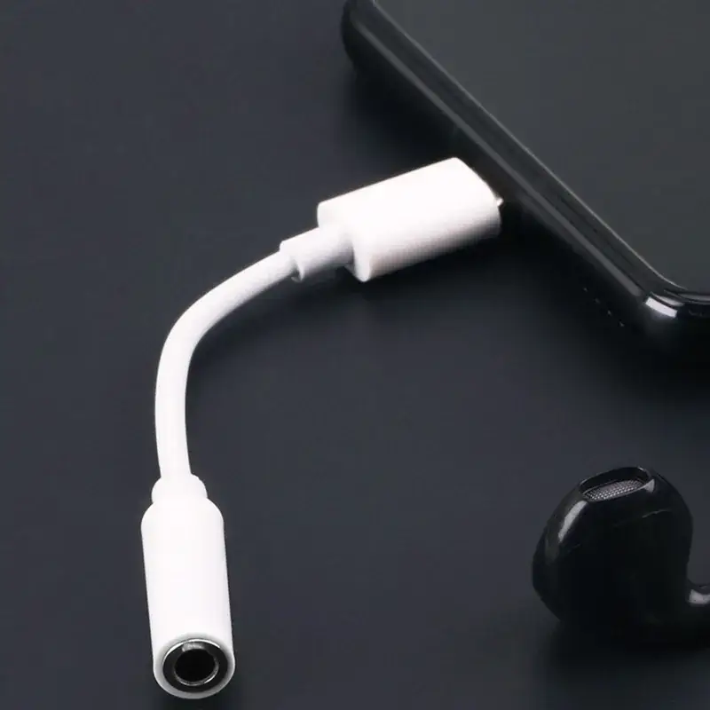 Type-C to 3.5mm Headphone Adapter with Noise-Cancelling Sound - Image 7