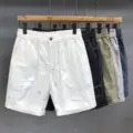 Men's Black Casual Shorts Summer Wear - Image 6