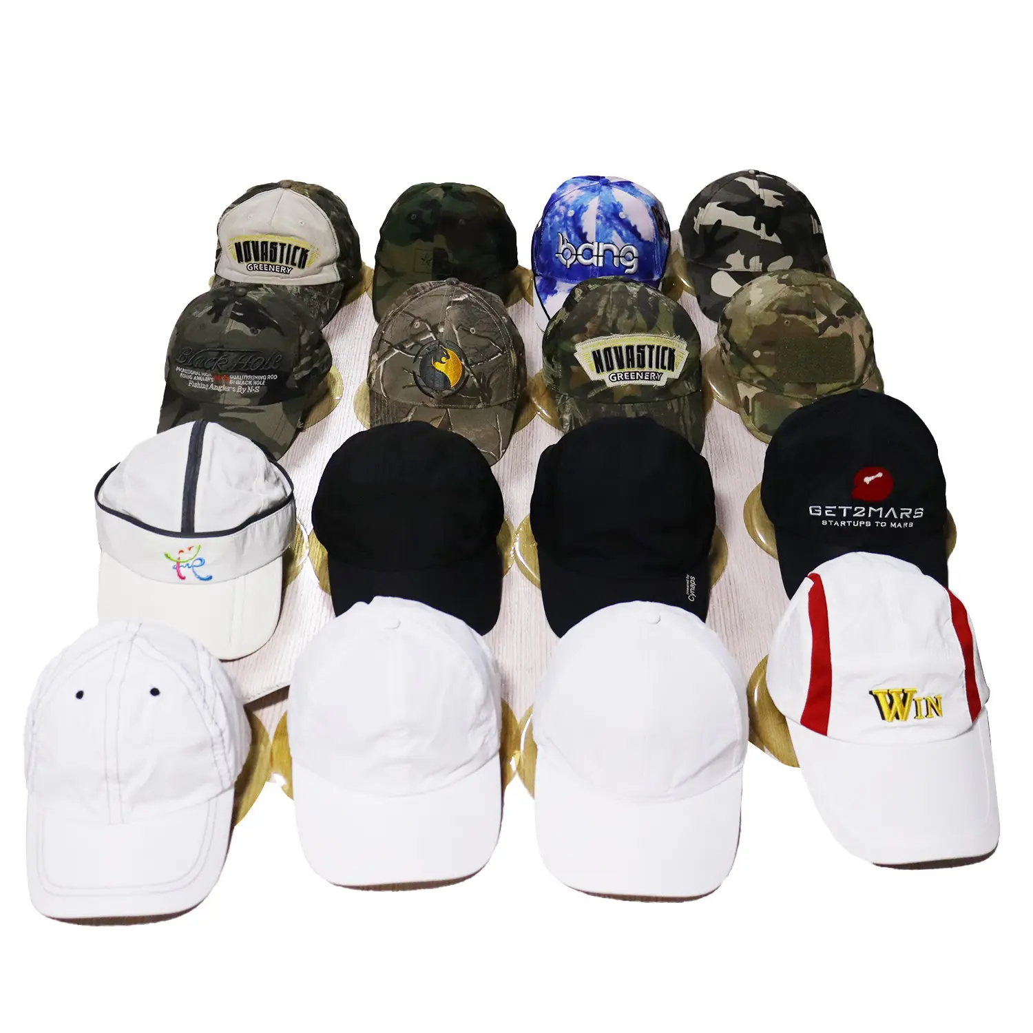 Men Camo Cap 50% Off AAA Style Logo — feature 11