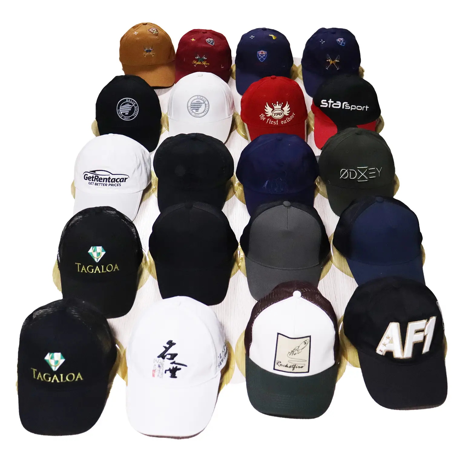 Men Camo Cap 50% Off AAA Style Logo — feature 13