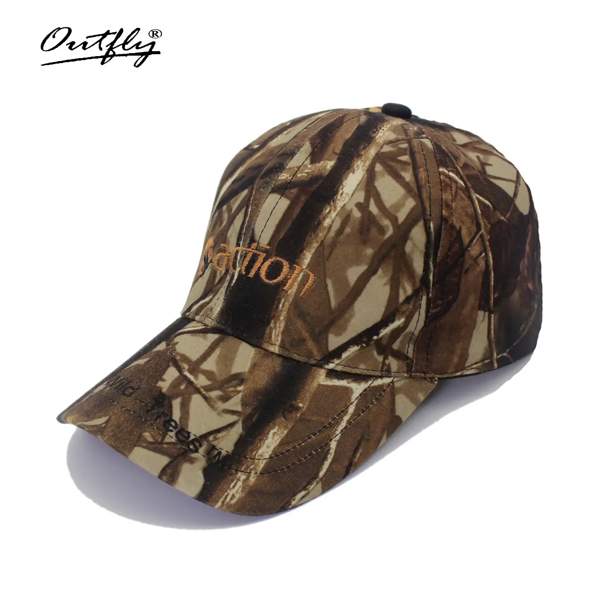 Men Camo Cap 50% Off AAA Style Logo - Image 6