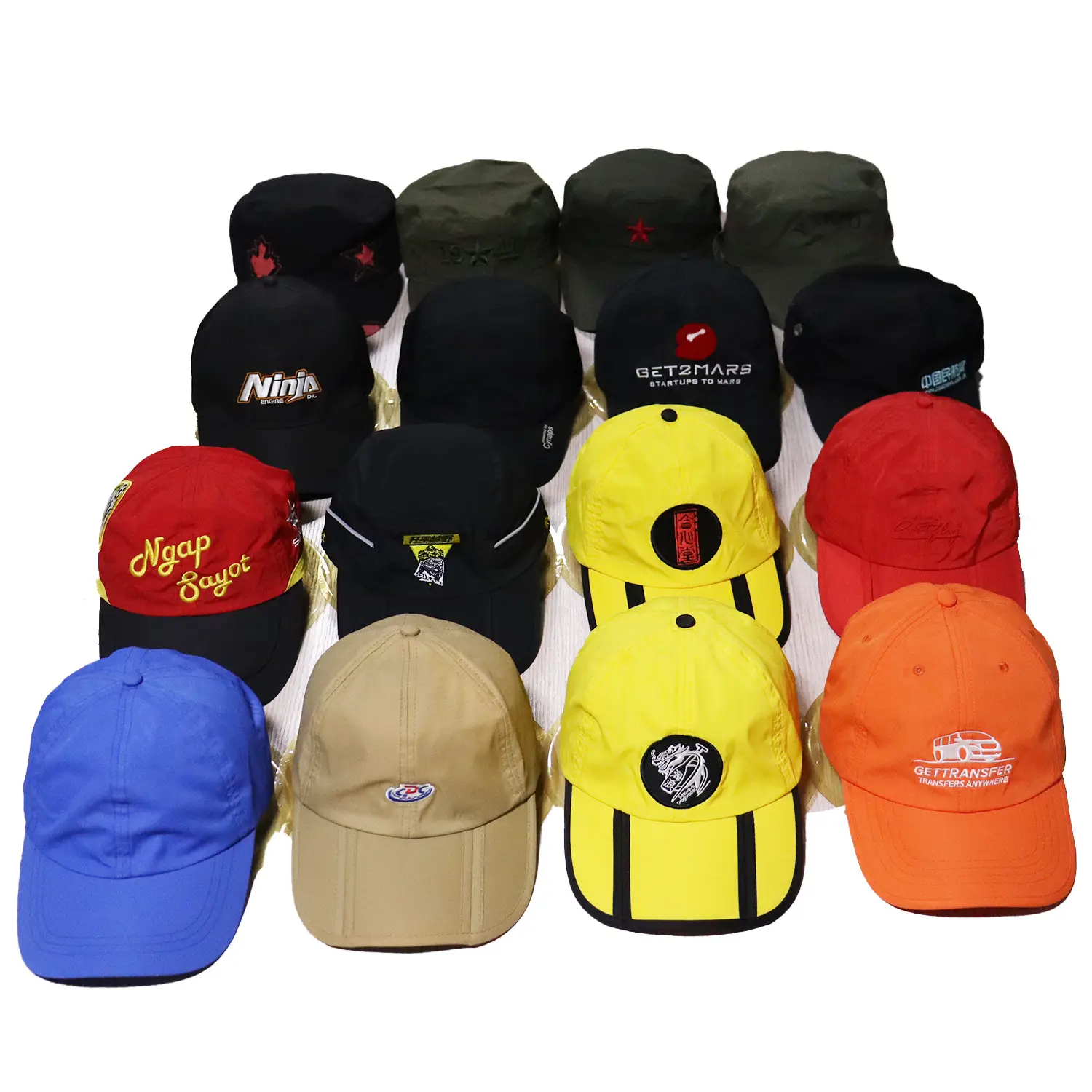 Men Camo Cap 50% Off AAA Style Logo - Image 7