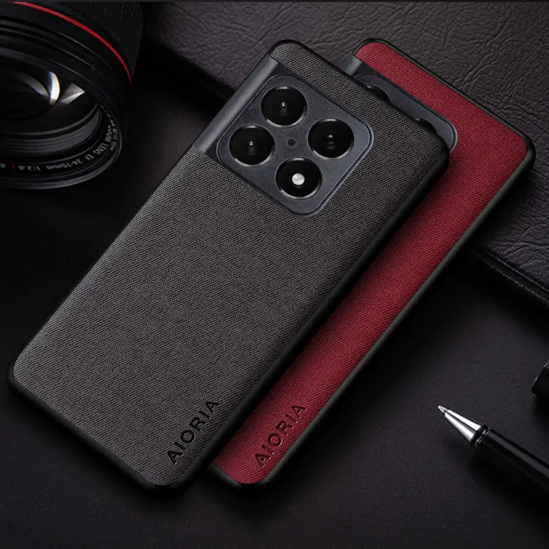 Red Fleece Phone Case for OnePlus 10 Pro