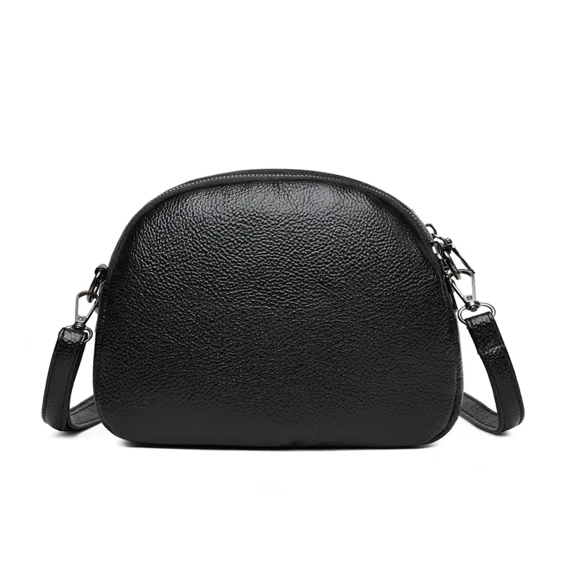 Black Korean Style Crossbody Bag for Women - Image 7