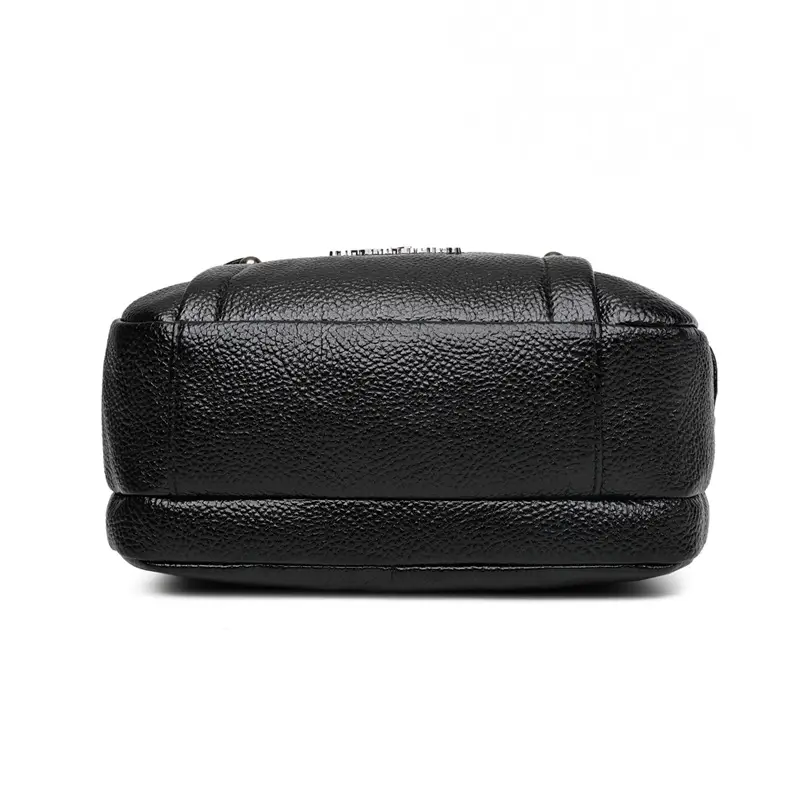 Black Korean Style Crossbody Bag for Women - Image 8