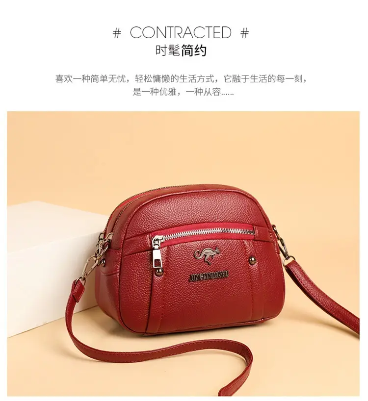 Black Korean Style Crossbody Bag for Women — feature 12