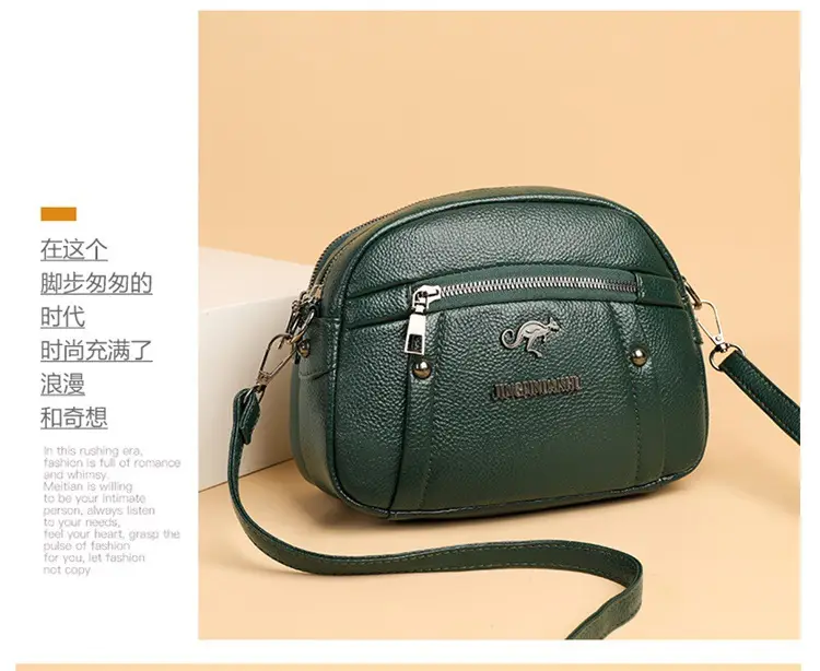 Black Korean Style Crossbody Bag for Women — feature 14